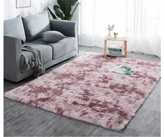 Muvu Pliušinis kilimas Minkštas pliušinis pūkuotas 100X150