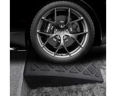Muvu Tvirta automobilių rampa su pakilimu, skirta juodam bordiūrui, 3 cm aukščio