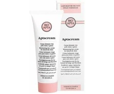 APTACREAM, drėkinamasis kremas mišrios odos aliejams, pH 6,0, BIOAPTA, 50 ml