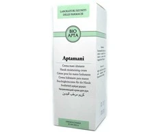 APTAMANI, drėkinamasis ir minkštinamasis rankų kremas pH 5,5, BIOAPTA, 75 ml