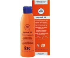 APTASOL 30, apsauginis losjonas su didele apsauga 30+, BIOAPTA, 125 ml