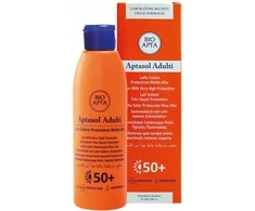 APTASOL ADULTI 50+, apsauginis losjonas su labai didele apsauga 50+, BIOAPTA, 125 ml