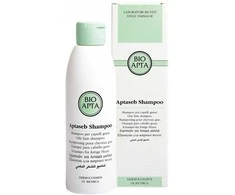 BIOAPTA APTASEB, šampūnas be SLS riebiems plaukams, pH 5,5, 200 ml