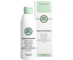 BIOAPTA APTASOFT, šampūnas be SLS dažnam naudojimui, pH 5,5, 200 ml