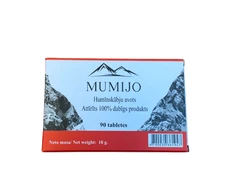 Biovit Llc MUMIO Shilajit Purified 100% natūralus produktas, N90