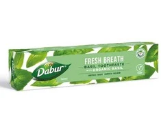 Vaistažolinė dantų pasta su bazilikais BAZIL, DABUR, 100 ml