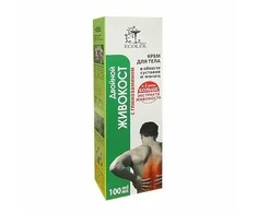 Ekolek Pro Dvigubas taukės kūno kremas, 100 ml