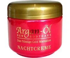 Eifa Warenhandels ARGANŲ aliejus, naktinis kūno priežiūros kremas, 125 ml