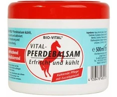 None Eifa Warenhandels BIO-VITAL® VĖSINAMASIS arklių balzamas su eukalipto aliejumi, 500 ml
