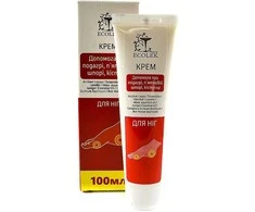 Ekolek Pro ECOLEK HELP WITH DOUT, pėdų kremas, 100 ml