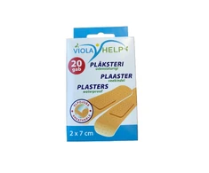 Elvika Sia Atsparus vandeniui patches on filmas, 2 x7 cm, VIOLA Help, 20pcs,