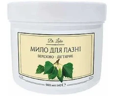 Farmakom Ooo Ptf Dr. Luka vonios muilas su beržų degutu, 500 ml