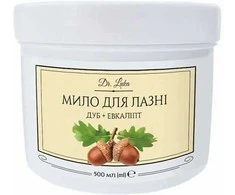 Farmakom Ooo Ptf Dr. Luka vonios muilas „Ąžuolas ir eukaliptas“, 500 ml