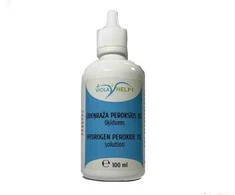 Farmakom Ooo Ptf Hydrogen peroxide 3%, solution 100 ml VIOLA HELP