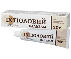 Farmakom Ooo Ptf Ichtiolo balzamas, FARMAKOM, 30 g