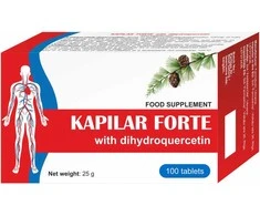 Farmakom Ooo Ptf KAPILAR Forte with dihydroquercetin tab, N100