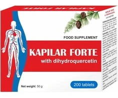 Farmakom Ooo Ptf KAPILAR Forte with dihydroquercetin tab, N200