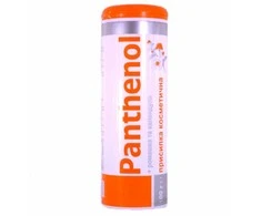 Farmakom Ooo Ptf PANTENOLIS, milteliai su ramunėlėmis ir medetkomis, 100 g