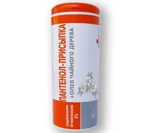 Farmakom Ooo Ptf PANTHENOL, powder with tea medžio oil, 100g