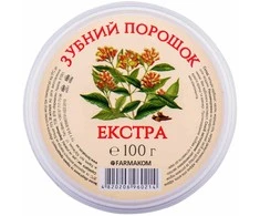 Farmakom Ooo Ptf Dantų pudra Extra, FARMAKOM, 100g