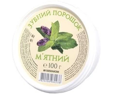 Farmakom Ooo Ptf Dantų milteliai su mėtų skoniu, FARMAKOM, 100 g