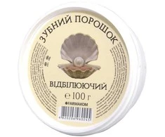 Farmakom Ooo Ptf Dantų balinimo milteliai, FARMAKOM, 100 g