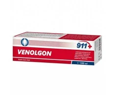 Farmakom Ooo Ptf VENOLGON, feet gel, 911, FARMAKOM, 100ml