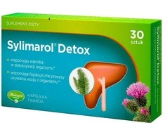 Herbapol Sylimarol Detox, 30 kapsulių