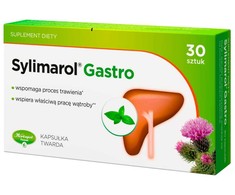 Herbapol Sylimarol Gastro, 30 capsules