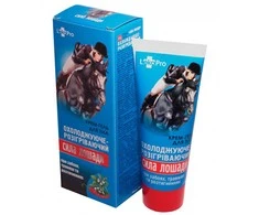 Lekopro COOLING-WARMING, gel-balsam to bruises and injuries, HORSE POWER, 75ml