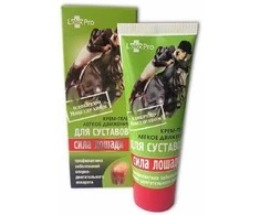 Lekopro EASY MOTION, gel-balsam for joints, HORSE POWER, 75ml