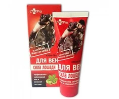 Lekopro HORSE POWER FOR VEINS, refreshing feet gel-balsam, 75ml
