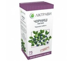 Liktravy Pjsc MĖLYNIŲ ŪGLIAI 75 g arbata LIKTRAVY