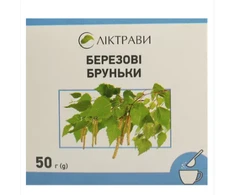 Liktravy Pjsc Beržas, pumpurai, LIKTRAVY, 50g