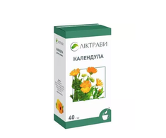 Liktravy Pjsc Medetkų žiedų arbata 40g LIKTRAVY