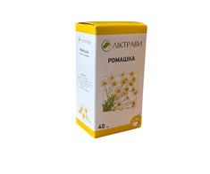 Liktravy Pjsc Ramunėlių žiedų 40g arbata LIKTRAVY