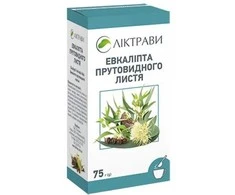 Liktravy Pjsc EUKALIPTO LAPŲ 75 g arbata LIKTRAVY