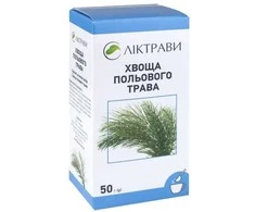 Liktravy Pjsc Field horsetail 50 g LIKTRAVY