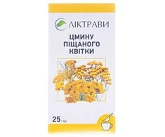 Liktravy Pjsc Geltonos amžinos gėlės 25g Arbata LIKTRAVY