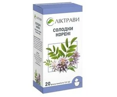 Liktravy Pjsc Saldymedžio šaknies arbata 100g LIKTRAVY