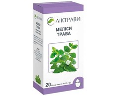Liktravy Pjsc MELISA žolelių arbata 50 g LIKTRAVY