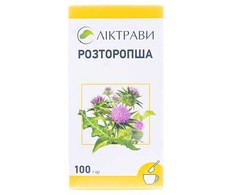 Liktravy Pjsc MILK THISTLE Seeds 100g LIKTRAVY