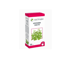 Liktravy Pjsc DILGĖLIŲ lapų arbata 50 g LIKTRAVY