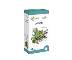 Liktravy Pjsc Sage Leaves 40g LIKTRAVY