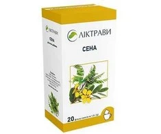 Liktravy Pjsc SENNA (Cassia), LIKTRAVY, 1,5g N20