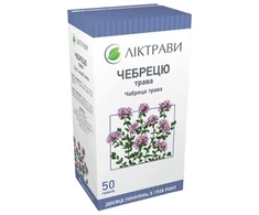 Liktravy Pjsc ČIOBRELIŲ ŽOLELIŲ 50 g arbata LIKTRAVY