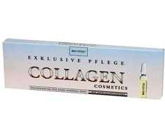 LloydGmbH BIO-VITAL® Collagen Cosmetic, 15 ampulių po 2 ml,