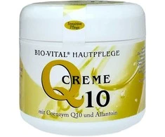 LloydGmbH BIO-VITAL® Q10 kremas su kofermentu Q10 ir alantoinu, 125 ml