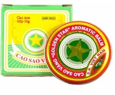 OPC Pharmaceutical Joint Stock Company Opc Pharmaceutical Vietnamietiškas balzamas Golden star, 10g
