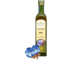 Organic Oils Llc Flaxseed oil, ORGANIC OILS, 250ml
